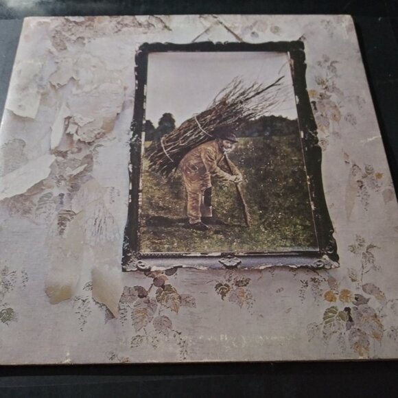 Led Zeppelin IV - Runes - Untitled VG Original Atlantic SD-7208 LP Record 1971 - Picture 1 of 5